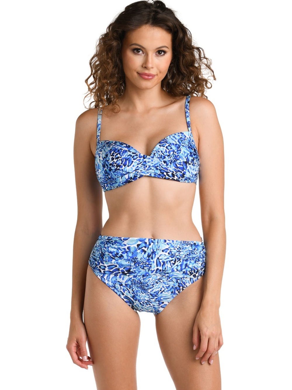 NEW La Blanca Women's Aquatic Nature Bikini set